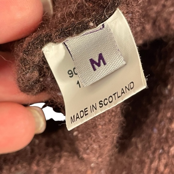 Universal Studios Warner Bros Harry Potter Ron Weasley Scottish Wool R Sweater M - Picture 10 of 12